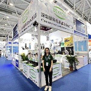 آخرین اخبار شرکت در مورد شرکت بکسوم در نمایشگاه بین المللی کانکتور و کابل شرکت کرد