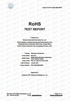 آخرین اخبار شرکت در مورد بِکسکام تجهیزات تست RoHS 2.0 را برای آزمایشگاه بِکسکام اضافه کرده است.