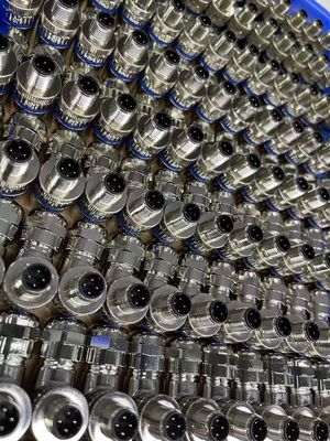 قیمت خوب PA66 محکم سیم الکترونیکی پانل نصب کانکتور الکتریکی صنعتی OEM آنلاین