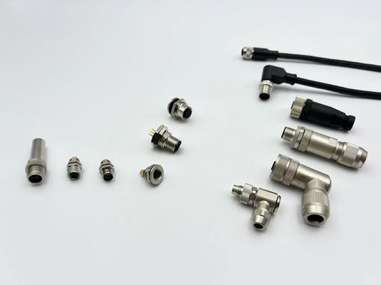 قیمت خوب PA66 Insulator Sensor Automotive Weatherproof Connectors Electrical Plug Screw Lock آنلاین