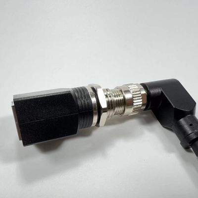قیمت خوب OEM Commercial Industrial Metal IP68 Circular Connector MSDS Certificated آنلاین