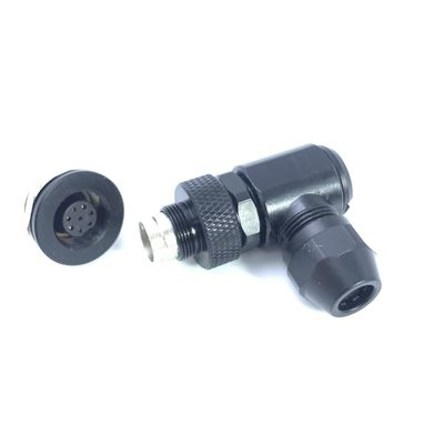 قیمت خوب ODM Bulkhead Electrical Connector M5 M8 M9 M12 M16 M23 آنلاین