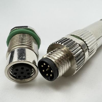 قیمت خوب Waterproof Screw Terminal Industrial Connectors Sensor Plug For Harsh Environments آنلاین