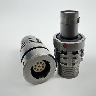 قیمت خوب Military Mil Spec Bulkhead Connector Break Away Locked Series ODM آنلاین