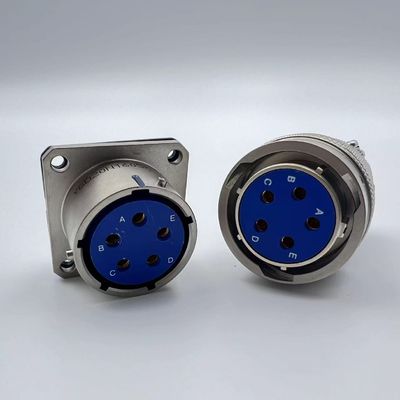قیمت خوب Amphenol Military MIL Connectors Mil Spec Plug Bayonet Locked Series FCI Souriau آنلاین