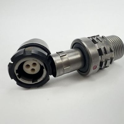 قیمت خوب Breakaway Quick Demate military Mil Spec Connectors 2 4 pin OEM آنلاین