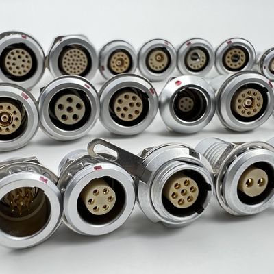 قیمت خوب Industrial Waterproof Circular Power Connector Corrosion Resistant آنلاین