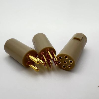 قیمت خوب CNC PEEK Insulator High Density Circular Connector 26 Pin Odm آنلاین