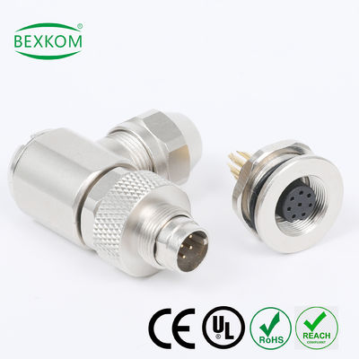 قیمت خوب Electrical Connector M5 M8 M9 M12 M16 M23 Industrial used آنلاین
