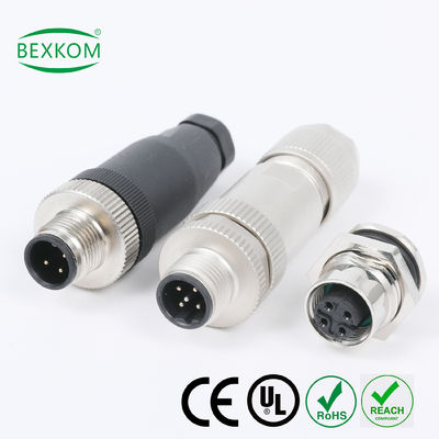 قیمت خوب Industrial Connector M5 M8 M9 M12 M16 M23 Screw Locked  آنلاین