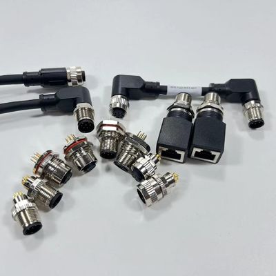 قیمت خوب ISO13485 Industrial Circular Connectors IP67 Waterproof Marine Electrical آنلاین