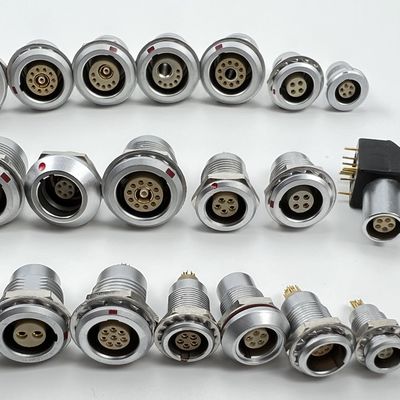 قیمت خوب OEM Circular Deep Waterproof Connectors Electrical Seabed Submersible آنلاین