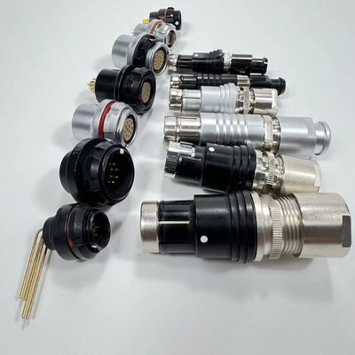 قیمت خوب Power Deep Waterproof Underwater Electrical Connectors 2-26 Pin UL Certified آنلاین