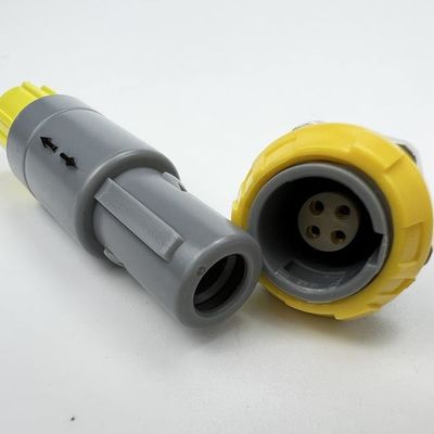 قیمت خوب Gray Black electrical Medical Connectors Plastic PPS PEEK For Sensitive Instruments Devices آنلاین
