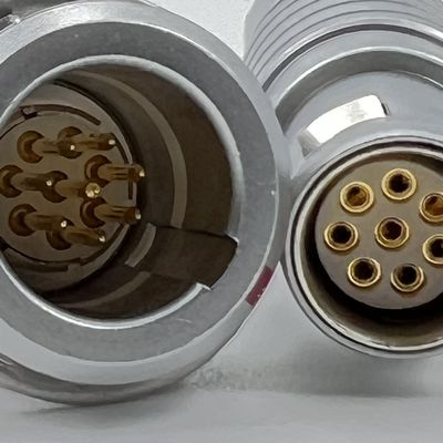 قیمت خوب IP50 IP68 EMC Shieling Circular Push Pull Connectors 8 Pin BEXKOM آنلاین