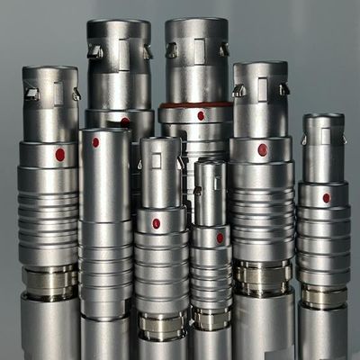 قیمت خوب Autoclavable Medical Connectors Push Pull Plastic Male And Female آنلاین