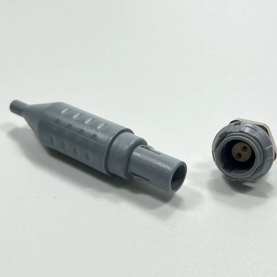 قیمت خوب LEMO Redel ODU Push Pull Cable Connectors Plastic Shell Disposable 2 ~ 14 Contacts آنلاین
