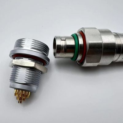 قیمت خوب IP68 Waterproof Electrical Deep Underwater Cable Connectors 16-30AWG Terminal 250V آنلاین