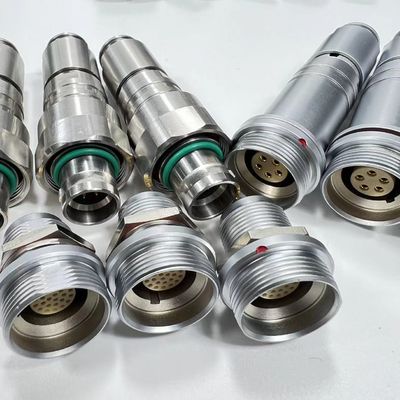 قیمت خوب Waterproof Deep Wire Underwater Power Connector 3 Pin For Outdoor LED String Light آنلاین