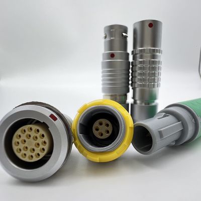 قیمت خوب IP68 LEMO REDEL ODU Equipment Medical Connectors Metal And Plastic Series آنلاین