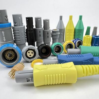 قیمت خوب Waterproof Electrical Medical Connectors Non Toxic PC PSU Plastic Shells آنلاین
