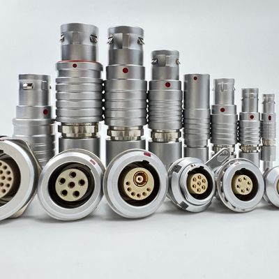 قیمت خوب Brass Plated Medical Device Cable Connectors Non Pyrogenic Custom آنلاین