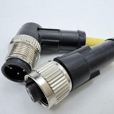 قیمت خوب IP68 EMC Marine Electrical Industrial Connectors Screw Locked M5/M8/M9 آنلاین