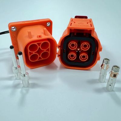 قیمت خوب Waterproofing Automotive Battery Energy Storage Connector 6000V 480A آنلاین